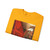 CHRISTUS, Petrus -portrait- St Eligius in His Workshop (detail) (Artwork) Crewneck Sweatshirt