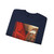 CHRISTUS, Petrus -portrait- St Eligius in His Workshop (detail) (Artwork) Crewneck Sweatshirt