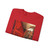 CHRISTUS, Petrus -portrait- St Eligius in His Workshop (detail) (Artwork) Crewneck Sweatshirt
