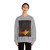 CALRAET, Abraham van - Still-life with Peaches and Grapes (Artwork) Crewneck Sweatshirt