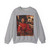 CHRISTUS, Petrus -portrait- St Eligius in His Workshop2 (Artwork) Crewneck Sweatshirt