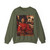 CHRISTUS, Petrus -portrait- St Eligius in His Workshop2 (Artwork) Crewneck Sweatshirt