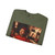 CHRISTUS, Petrus -portrait- St Eligius in His Workshop2 (Artwork) Crewneck Sweatshirt