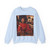 CHRISTUS, Petrus -portrait- St Eligius in His Workshop2 (Artwork) Crewneck Sweatshirt