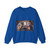 MICHELANGELO, Buonarroti - Jesse - David - Solomon (Artwork) Crewneck Sweatshirt