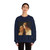 BOUCHER, Francois - Autumn detail (Artwork) Crewneck Sweatshirt