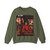 CHRISTUS, Petrus -portrait- St Eligius in His Workshop (Artwork) Crewneck Sweatshirt
