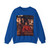 CHRISTUS, Petrus -portrait- St Eligius in His Workshop (Artwork) Crewneck Sweatshirt