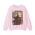 MICHELANGELO, Buonarroti - Joel (detail) (Artwork) Crewneck Sweatshirt