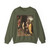 CALVAERT, Denys - The Presentation of Mary (Artwork) Crewneck Sweatshirt
