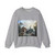 BOUCHER, Francois - Landscape with a Watermill (Artwork) Crewneck Sweatshirt