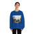 BOUCHER, Francois - Landscape with a Watermill (Artwork) Crewneck Sweatshirt