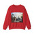 BOUCHER, Francois - Landscape with a Watermill (Artwork) Crewneck Sweatshirt