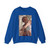 MICHELANGELO, Buonarroti - Jonah (detail) (Artwork) Crewneck Sweatshirt