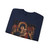 MALOUEL, Jean - Virgin and Child with Angels (Artwork) Crewneck Sweatshirt