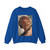 MICHELANGELO, Buonarroti - Jonah (detail)2 (Artwork) Crewneck Sweatshirt