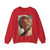 MICHELANGELO, Buonarroti - Jonah (detail)2 (Artwork) Crewneck Sweatshirt