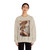 MICHELANGELO, Buonarroti - Jonah (detail)3 (Artwork) Crewneck Sweatshirt