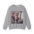 MICHELANGELO, Buonarroti - Jonah (Artwork) Crewneck Sweatshirt