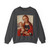 CHRISTUS, Petrus -religious- Madonna (detail) (Artwork) Crewneck Sweatshirt