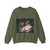 BOUCHER, Francois - Pan and Syrinx (Artwork) Crewneck Sweatshirt