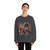 MAN, Cornelis de - Interior of the Laurenskerk, Rotterdam (Artwork) Crewneck Sweatshirt