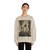 MAN, Cornelis de - Interior of the Oude Kerk in Delft (Artwork) Crewneck Sweatshirt