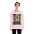 MAN, Cornelis de - Interior of the Oude Kerk in Delft (Artwork) Crewneck Sweatshirt