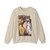 MICHELANGELO, Buonarroti - Judith and Holofernes (detail) (Artwork) Crewneck Sweatshirt