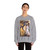 MICHELANGELO, Buonarroti - Judith and Holofernes (detail) (Artwork) Crewneck Sweatshirt