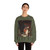 MAN, Cornelis de - The Chess Players (Artwork) Crewneck Sweatshirt