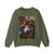 MANCINI, Francesco - Rest during the Flight to Egypt (Artwork) Crewneck Sweatshirt