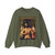 CHRISTUS, Petrus -religious- The Man of Sorrows (Artwork) Crewneck Sweatshirt