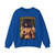 CHRISTUS, Petrus -religious- The Man of Sorrows (Artwork) Crewneck Sweatshirt