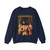 CHRISTUS, Petrus -religious- The Man of Sorrows (Artwork) Crewneck Sweatshirt
