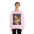 BOUCHER, Francois - Young Woman with a Bouquet of Roses (Artwork) Crewneck Sweatshirt