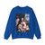 MANETTI, Rutilio - Madonna and Child with the Infant St John the Baptist and St Catherine of Siena (Artwork) Crewneck Sweatshirt