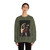 MANFREDI, Bartolomeo - Bacchus and a Drinker (Artwork) Crewneck Sweatshirt