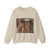 MANTEGNA, Andrea - DucalPalace- The Court of Mantua (detail) (Artwork) Crewneck Sweatshirt