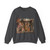 MANTEGNA, Andrea - DucalPalace- The Court of Mantua (detail) (Artwork) Crewneck Sweatshirt