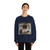 MANTEGNA, Andrea - DucalPalace- Inscription with Putti (Artwork) Crewneck Sweatshirt