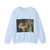 BouguereauVirginAndAngelsAfterLarge (Artwork) Crewneck Sweatshirt