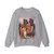 Bouguereau_Zenobia_Found_by_Shepherds (Artwork) Crewneck Sweatshirt
