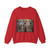 MANTEGNA, Andrea - DucalPalace- Arrival of Cardinal Francesco Gonzaga (Artwork) Crewneck Sweatshirt