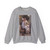 Bouguereau_Work_Interrupted (Artwork) Crewneck Sweatshirt