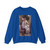 Bouguereau_Work_Interrupted (Artwork) Crewneck Sweatshirt