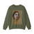Bouguereau_William_Unfinished_detail (Artwork) Crewneck Sweatshirt