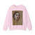 Bouguereau_William_Unfinished_detail (Artwork) Crewneck Sweatshirt