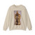 BOULLE, Andre-Charles - Pedestal clock (Artwork) Crewneck Sweatshirt