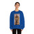 BOULLE, Andre-Charles - Pedestal clock (Artwork) Crewneck Sweatshirt
